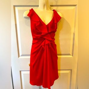 Orange Boston Proper mini dress. Sz4